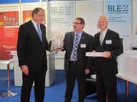 ESI auf der EuroBLECH 2012 mit dem Gütesiegel „Innovative Allianz“ ausgezeichnet