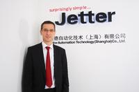 Jetter jetzt auch in China präsent