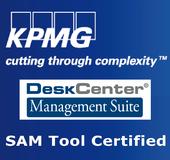 KPMG zertifiziert DeskCenter® Management Suite als SAM Tool