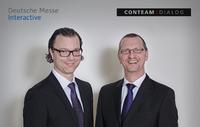 Deutsche Messe Interactive und Conteam Dialog schließen Vertriebspartnerschaft