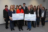 WÜma-Azubis spenden 10.000 Euro WÜma-Azubis spenden 10.000 Euro