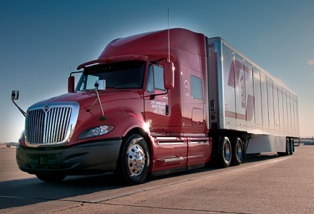 Crete Carrier Designs New Chicago Truck Driving Jobs Website