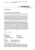 Generalversammlung der Schaffner Holding AG