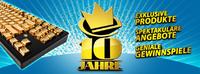 Caseking exklusiv: Caseking wird 10 Jahre alt – feiern Sie mit uns!