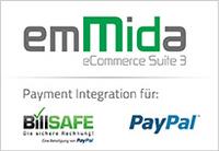 eCommerce Software mit erweiterter Payment-Anbindung