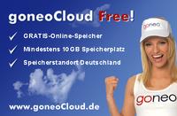 goneoCloud Free: 10 GB kostenloser Online-Speicher? 5 GB Gratis-Speicher zusätzlich möglich