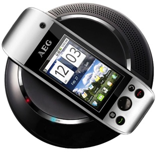 VOXTEL SMART 3  erstes Smart Home Phone von AEG