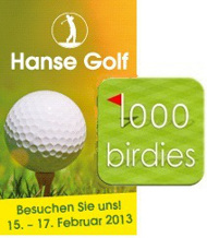 1000birdies auf der Hanse Golf 2013