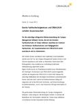 Evento Fachhochschulgremium und CREALOGIX vertiefen Zusammenarbeit