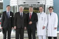 Wirtschaftsminister Martin Zeil zu Besuch in Asklepios Fachkliniken München-Gauting: „Ich bin beeindruckt, was hier entstanden ist.“