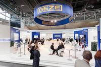 GEZE auf der BAU 2013 in München vom 14. – 19. Januar 2013