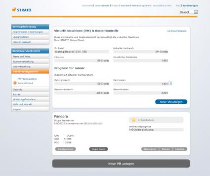 CeBIT PREVIEW: STRATO bringt ServerCloud / Günstig, flexibel und sicher in die Public Cloud (BILD)