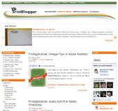 Printblogger – der Corporate Blog von Saxoprint