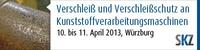 Maschinen in der Kunststoffverarbeitung