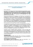 Rekordumsatz und steigender Auftragseingang in 2012: Eurocopter auf Wachstumskurs