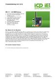 IMG-111? 3.5G M2M Gateway: Das Modem für die Maschine