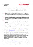 Shinetech Software Inc. bringt E-Commerce-Lösungen von Intershop auf den chinesischen Markt