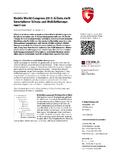 Mobile World Congress 2013: G Data stellt Smartphone-Schutz und MobileManagement vor