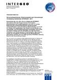 Wirtschaftspolitischer Strukturwandel und internationale Vernetzung dominieren INTERGEO  2013