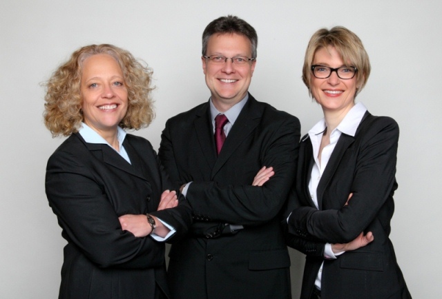 Lieb, Mikulla und Goldmann auf gemeinsamer Reise