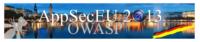 OWASP AppSecEU 2013 Hamburg: Call for P^2  offen