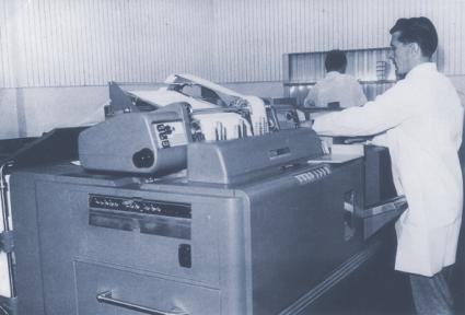50 Jahre GAD: Von der Lochkarte zum Cloud-Computing (BILD)