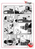 Ein Comic sagt mehr als tausend Worte – Internet, Telefon und HD TVüber ASTRA – so einfach geht–s!
