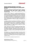 Höchste Informationssicherheit in der Cloud: Erfolgreiches Überwachungsaudit bei Claranet gemäß ISO 27001