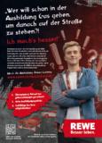 REWE Mitarbeiter sind Lebensverbesserer