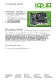 NANO-CV-D25501? EPIC CPU Board: Modern und abwärtskompatibel