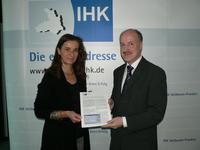 Regionale Wirtschaft blickt optimistisch ins neue Jahr