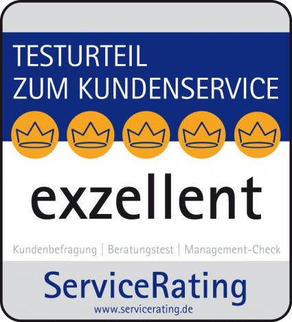 Deutsche Vermögensberatung (DVAG): Gütesiegel „exzellent“ im Service-Rating (BILD)