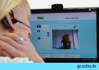 VideoChat?go.estos.de? basiert auf WebRTC