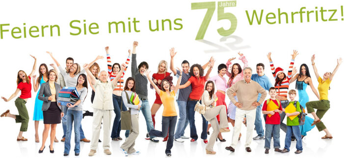 Firmenjubiläum: 75 Jahre Wehrfritz – ein Dreivierteljahrhundert im Dienst der Bildung