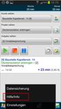 Zeiterfassung Xpert-Timer Mobil bietet PDF-Reporting
