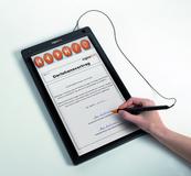 signotec entwickelt A4-Unterschriften-Pad