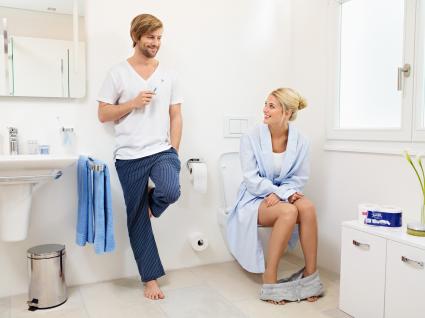 Toilette oder Taschentuch – wo bei deutschen Paaren die Liebe aufhört (BILD)