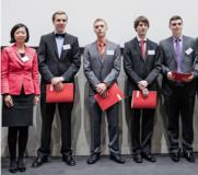 Heraeus fördert zwölf Studierende durch das Deutschlandstipendium
