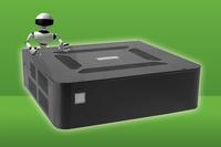 EBC-3220 – Embedded Mini-ITX Chassis: Das kleine Schwarze!