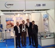 UWT – Elion auf der Schüttgutfachmesse Exposolidos in Barcelona 12.02 – 14.02.2013