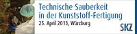 Kunststoff-Fertigung: Mit Sauberkeit zu besserer Qualität!