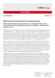 MVV Energie mit gutem Start in ein schwieriges Jahr