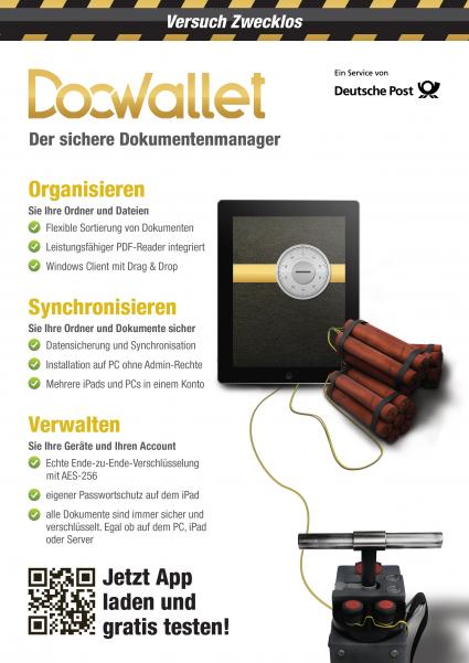 DocWallet – ein innovativer Dokumentenmanager für die mobile Welt (BILD)