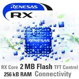 Renesas Electronics erweitert seine RX600 Mikrocontroller-Serie um neue Varianten mit 256 kB Embedded-RAM