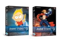 Anime Studio 9 Deutsch mit 64-Bit-Architektur und Smart-Bone-Werkzeug