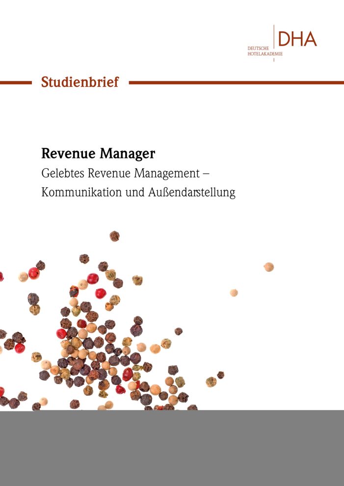 In sechs Monaten zum Revenue-Manager