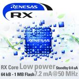 Renesas Electronics Europe präsentiert Low-Power Mikrocontroller-Gruppe mit bis zu 1 MB On-Chip Flash