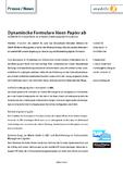 Dynamische Formulare lösen Papier ab