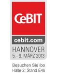 Neue ibo-Software-Programmversionen auf der CeBIT 2013