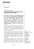 Kyocera Display wird hundertprozentige Tochter der Kyocera Fineceramics GmbH